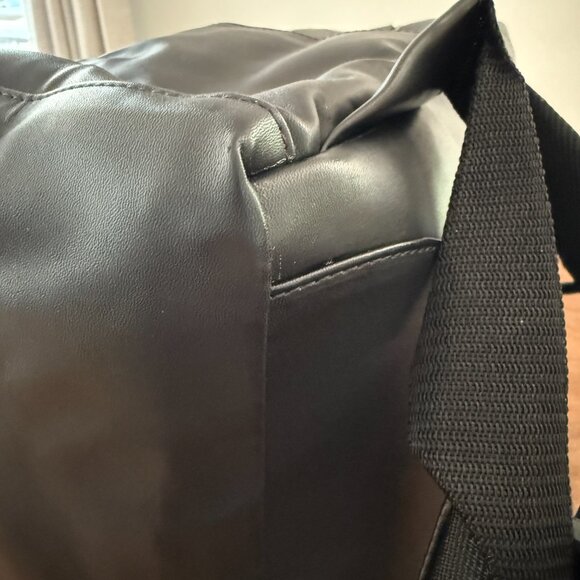 CISE - Vegan Leather Backpack (Black) Large travel back originally $150 - Picture 5 of 16